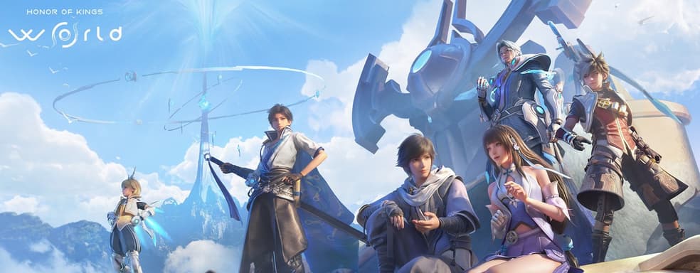 Кооперативный ролевой экшен Honor of Kings: World для ПК и смартфонов выйдет весной 2026 года