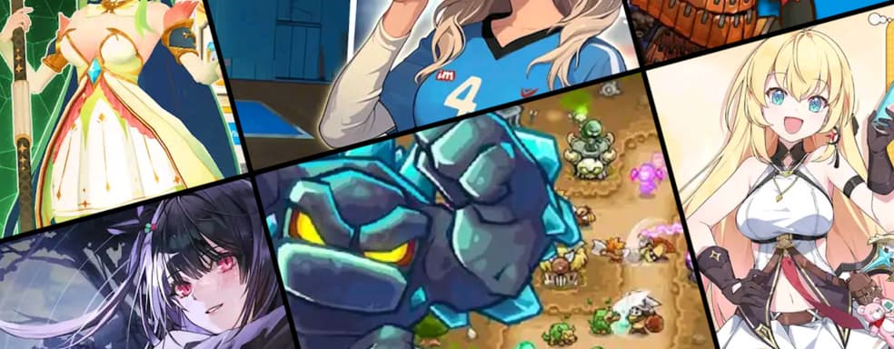 Во что поиграть на смартфоне. Вдохновление хонкой, аниме-волейболистки, чёрно-белый уют, хэллоуинский экспресс и не только