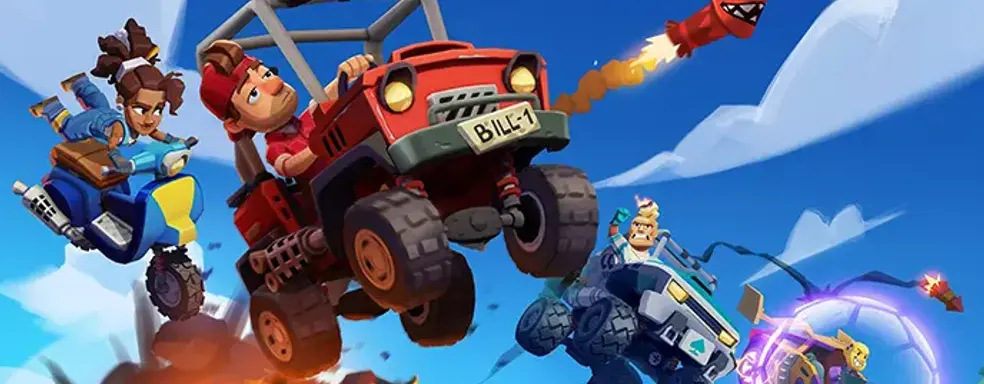 Аркадная гонка Hill Climb Racing 3 с PVP вышла в раннем доступе на Android