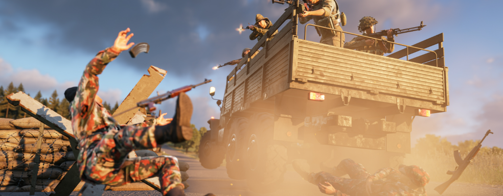 Для Arma Reforger вышло обновление 1.6 с ремейком острова Колгуев и новой кампанией