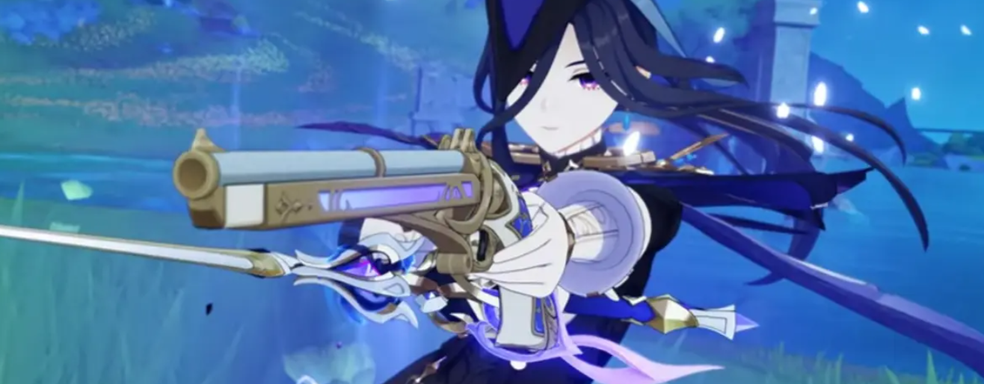 DOOM «запустили» в Genshin Impact — можно пострелять в игре miHoYo