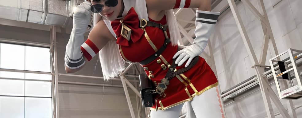 Мемная девушка-лошадь: модель показала косплей Голд Шип из игры Umamusume: Pretty Derby