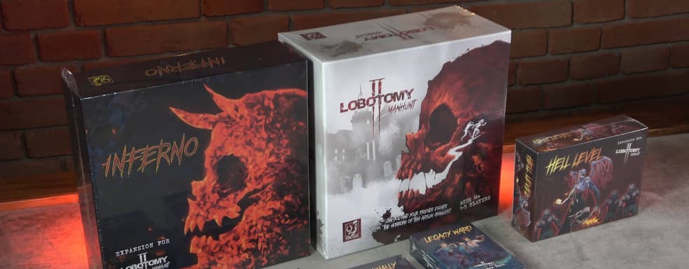 Выживание в психиатрической лечебнице: в ноябре откроется предзаказ на настольную игру «Лоботомия II. Облава»