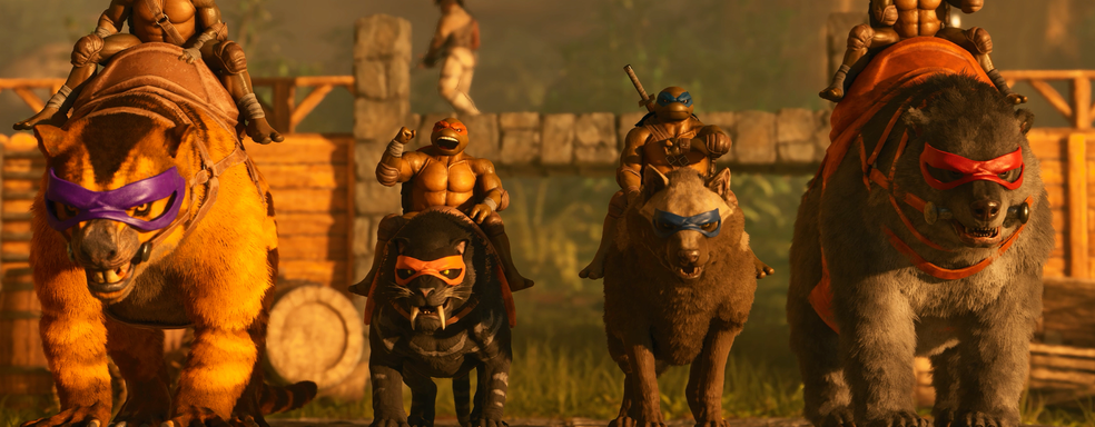 Черепашки-ниндзя, Шреддер и клан Фут ворвались в мир ARK Survival Ascended