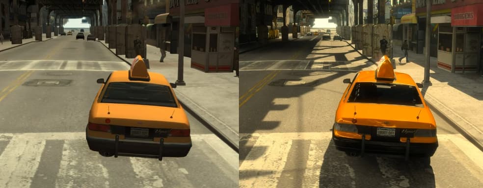 Умелец показал, как бы выглядел ремастер Grand Theft Auto 4 с технологией RTX Remix