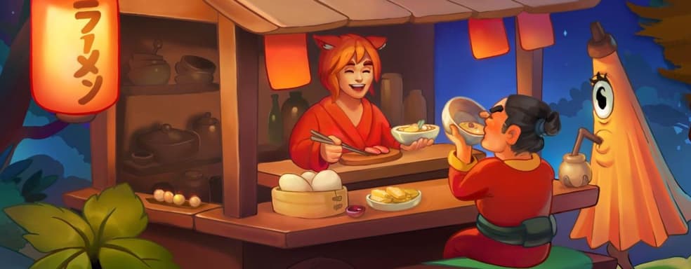 Айдлер-менеджер про азиатскую лапшичную Ramen-ten ‘Heart Abyss’ обзавелась датой релиза