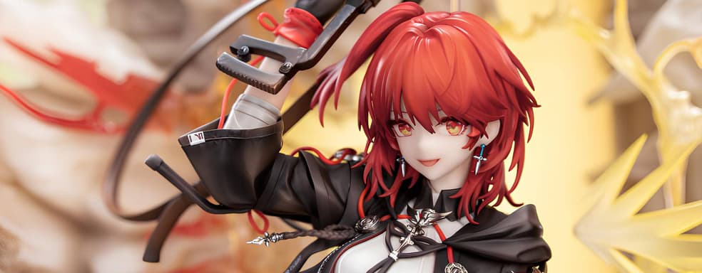 Ценный сотрудник Penguin Logistics: Myethos открыла предзаказ на статую Эксии из игры Arknights