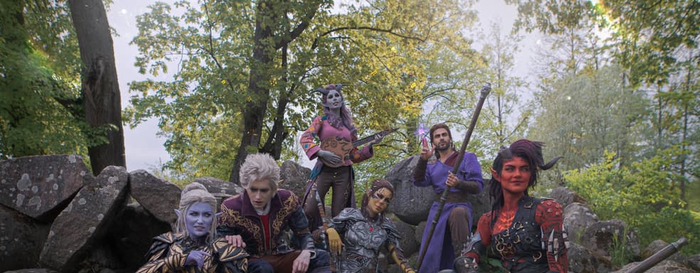 Приключения в «Забытых Королевствах»: косплееры превратились в отряд героев из Baldur’s Gate 3