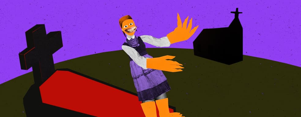 Состоялся релиз сюрреалистичного хоррора Real Vampires от авторов Cosmic Top Secret