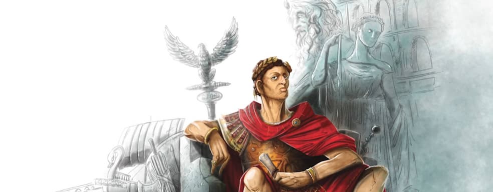 «Да здравствует Новый Рим!»: в России выпустят настольную евро-игру «Nova Roma»