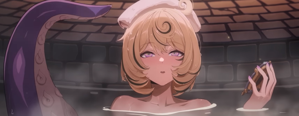 Девушка и тентакли: вышел трейлер Йидхари из Zenless Zone Zero 2.3