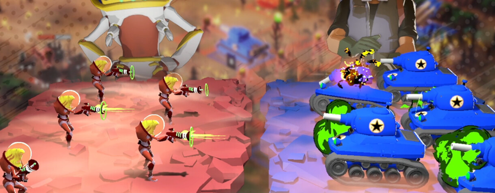 Создатели Warhammer 40,000 Dawn of War выпустили в Steam пошаговую стратегию — Earth vs Mars получает положительные отзывы