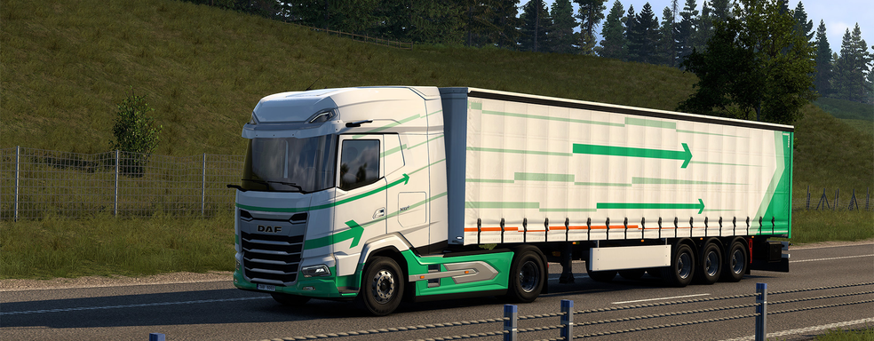 Создатели Euro Truck Simulator 2 показали новые логотипы компаний и покраски грузовиков