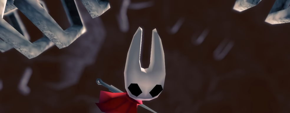 Энтузиаст представил Hollow Knight Silksong в стиле игр для Nintendo 64