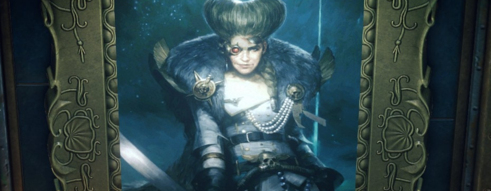 Warhammer 40,000 Rogue Trader исправили — вернулись буквы и с женщины-комиссара теперь корректно снимается головной убор