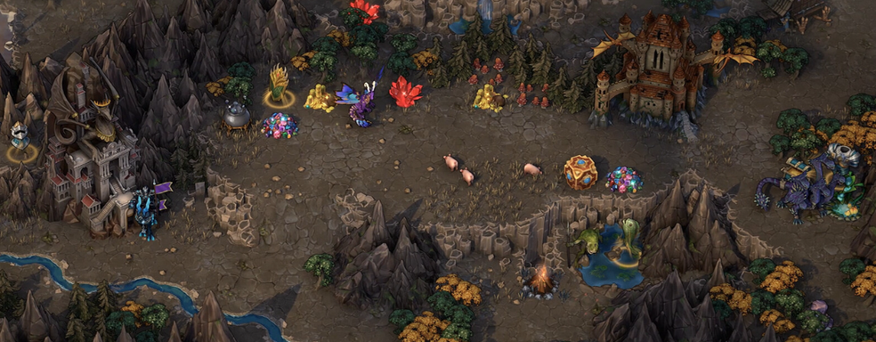 New Heroes of Might and Magic Olden Era Teaser — Introducing the Temple Faction Characteristics