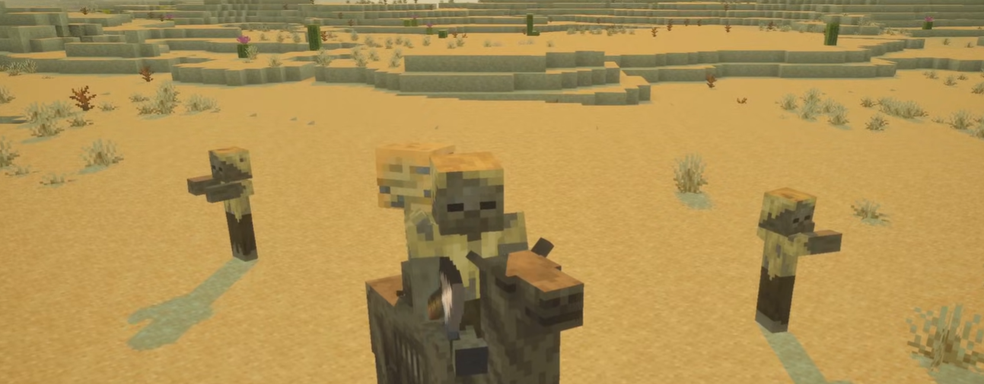 New Sun-Resistant Mobs Appear in Minecraft Bedrock — Beta Testing of Update Begins
