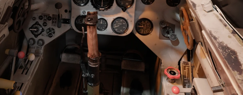 «Реальнее чем в реальности»: создатели авиасима «Корея. Ил-2» удивляют качеством модели кабины Як-9П