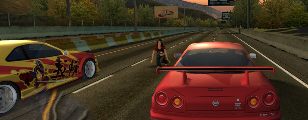 Спустя 20 лет Солнце перестало слепить игроков в Street Racing Syndicate — моддер исправил баг в культовой гонке