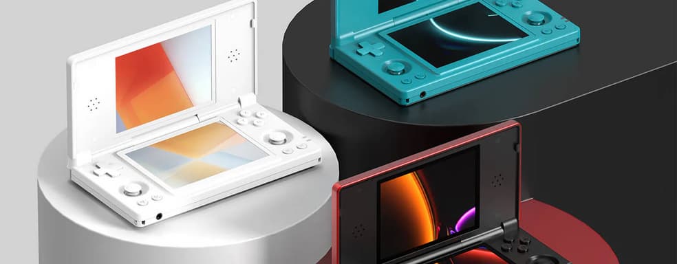 Раскладушка в стиле Nintendo DS: открылся предзаказ на бюджетную консоль с двумя экранами Anbernic RG DS