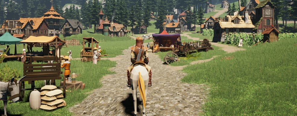 Построить деревню и сразиться с чудовищами. Dungeons & Kingdoms выйдет в ноябре в Steam