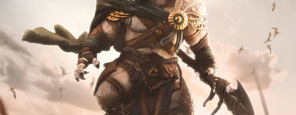 Iron Studios открыла предзаказ на статую Аджани Златогривого из вселенной игры Magic: The Gathering