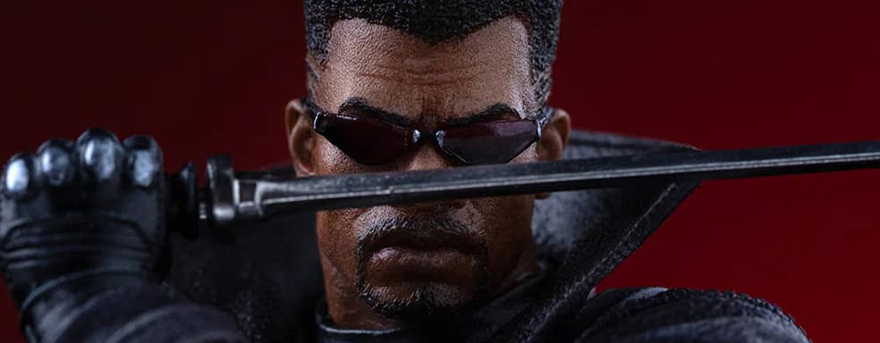 «Есть создания пострашнее вампиров… я, например!»: Iron Studios открыла предзаказ на статую Блэйда из комиксов Marvel