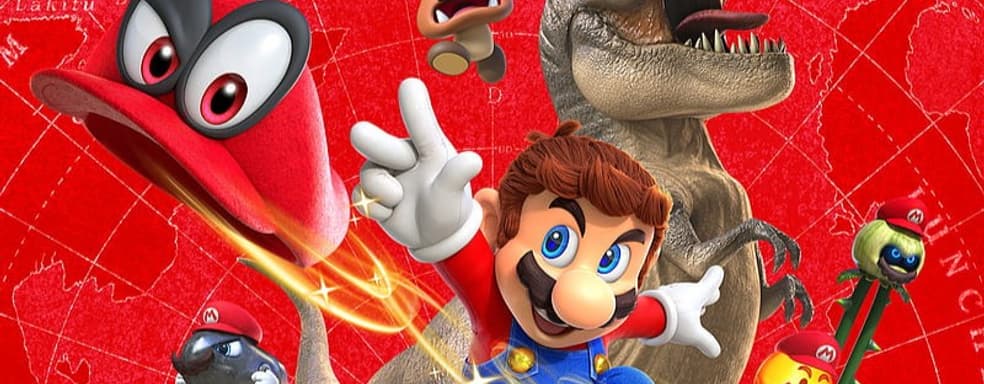 Третий фильм из серии «Братья Супер Марио в кино» будет основан на Super Mario Odyssey — информатор
