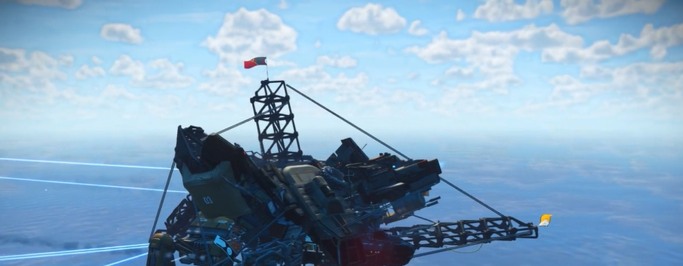 «На 100% сделан орками»: фанат No Man's Sky собрал корабль из мусора и впечатлил игроков