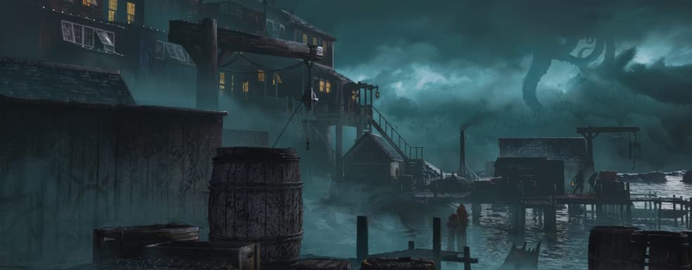 Работавший над Warcraft и StarCraft ветеран Blizzard собрал деньги на свой экстракшен-хоррор Innsmouth Mysteries