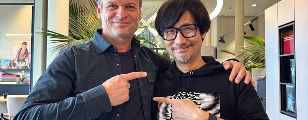 Кодзима навестил Guerrilla Games. Physint создадут на движке Horizon?