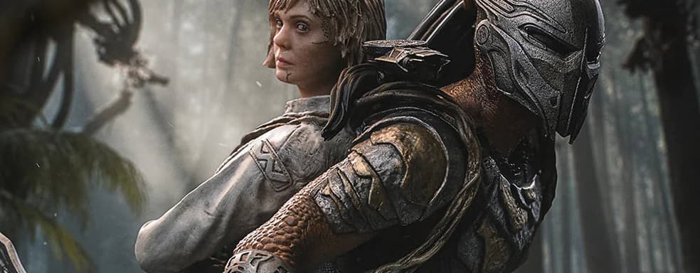 «Охота началась!»: Iron Studios открыла предзаказ на статую Дэка и Тии из фильма «Хищник: Планета смерти»
