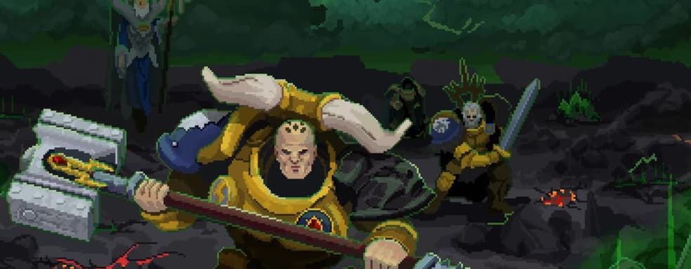 Vampire Survivors, но во вселенной «Вахи». Анонсирована Warhammer Survivors