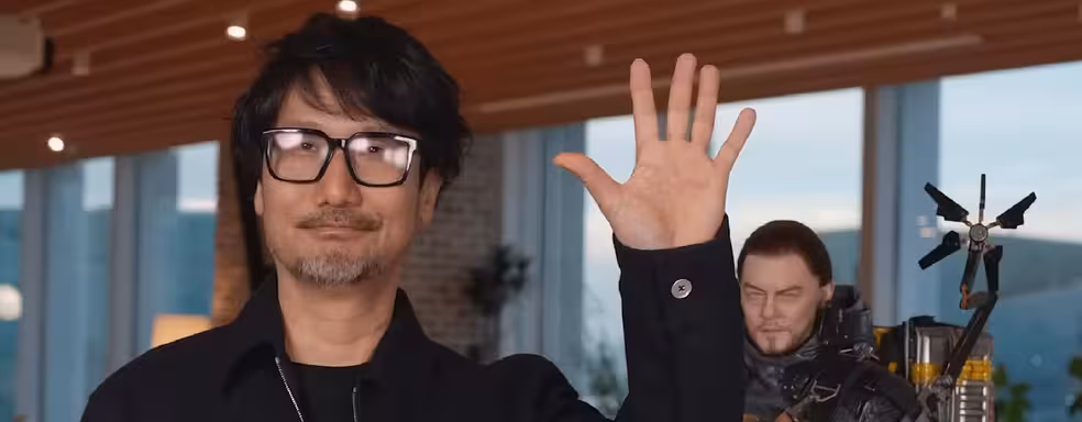 Хидэо Кодзима делает игры, чтобы «дать людям энергию жить дальше»