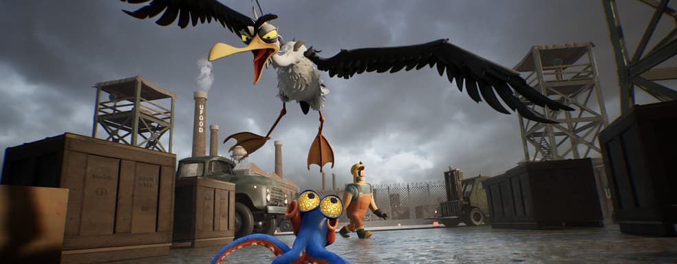 Darwin's Paradox! The Platformer About a Cunning Octopus Has Been Postponed to Next Year and Got a New Trailer