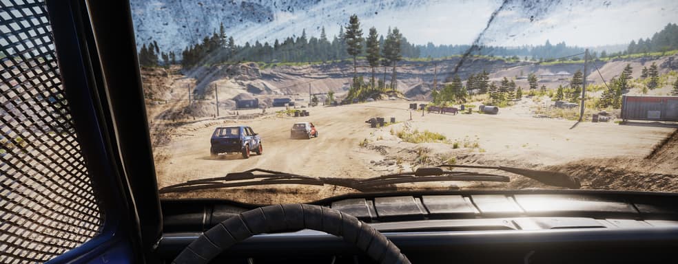 Wreckfest 2 получила крупное обновление с новым инструментом и трассой