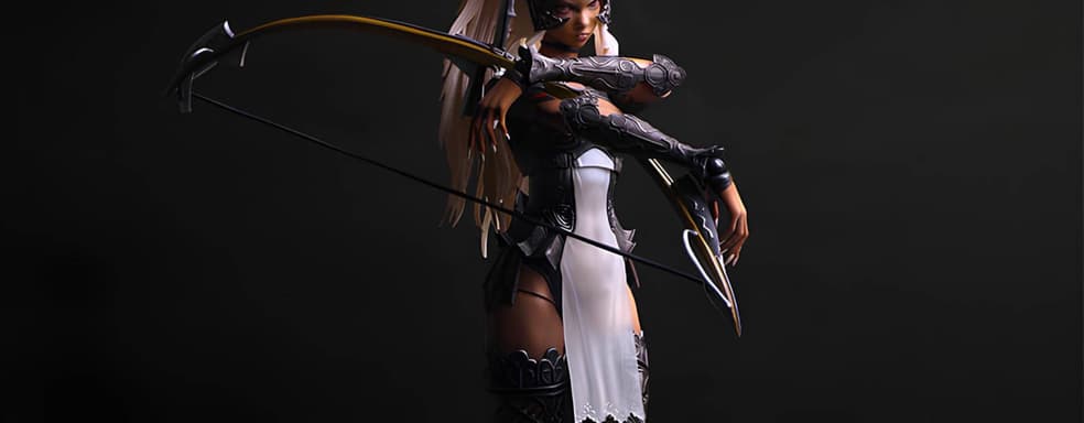 Ушастый мастер-оружейник: Square Enix открыла предзаказ на новую фигурку Фран из Final Fantasy 12