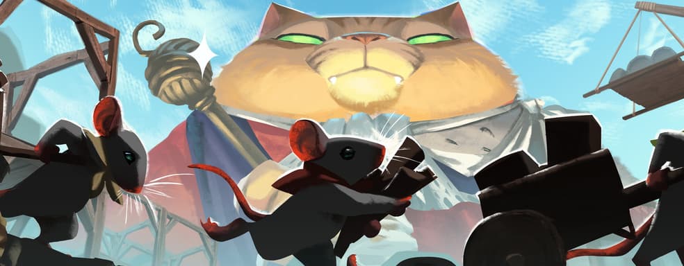 О мышах и кошках. Обзор градостроительного симулятора Whiskerwood [Ранний доступ]