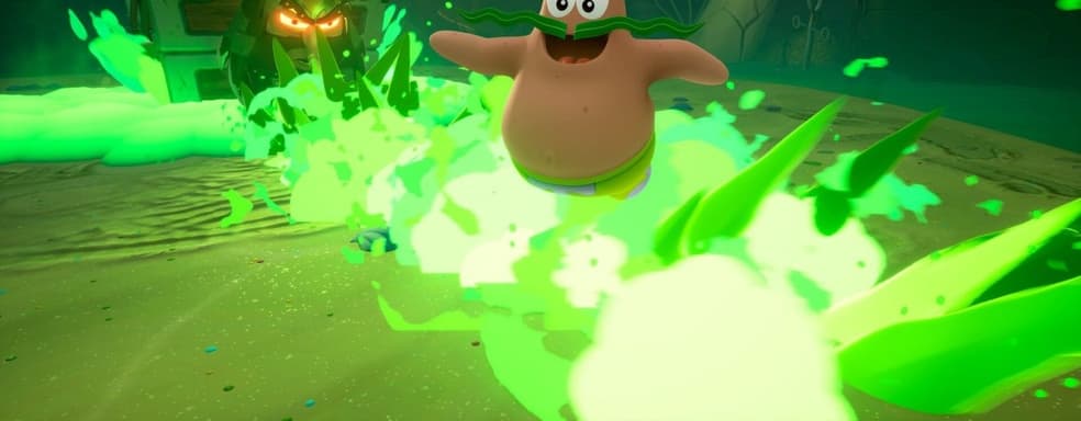 SpongeBob SquarePants: Titans of the Tide PS5 Version Preload Date and Minimum Size Revealed