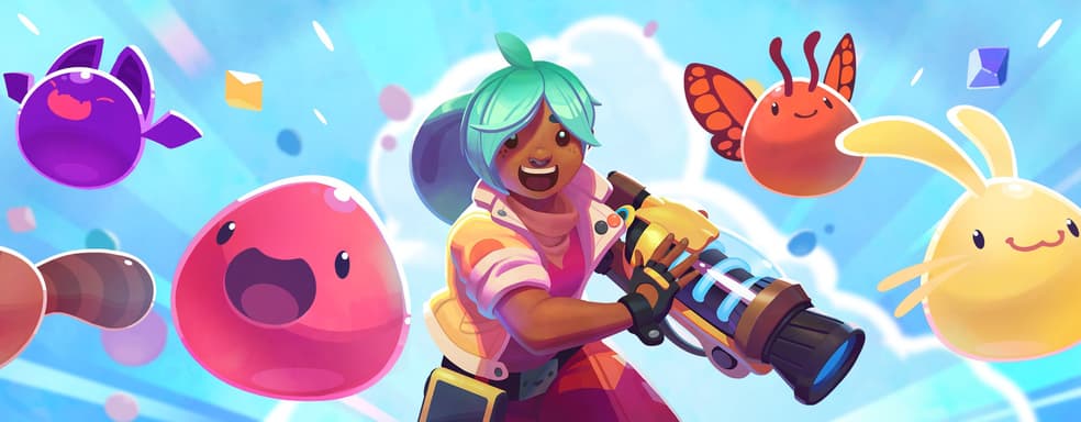 Лучший ассенизатор отправляется в путешествие. Обзор симулятора собирателя слизи Slime Rancher 2