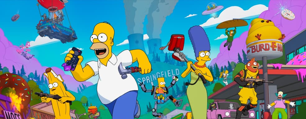 Fortnite x The Simpsons Crossover Attracts Millions of Players