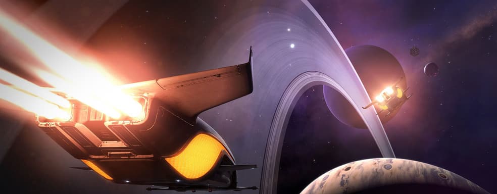 Конкурент Star Citizen преподносит сюрприз. Корабельные сражения и другие новые возможности в Elite Dangerous