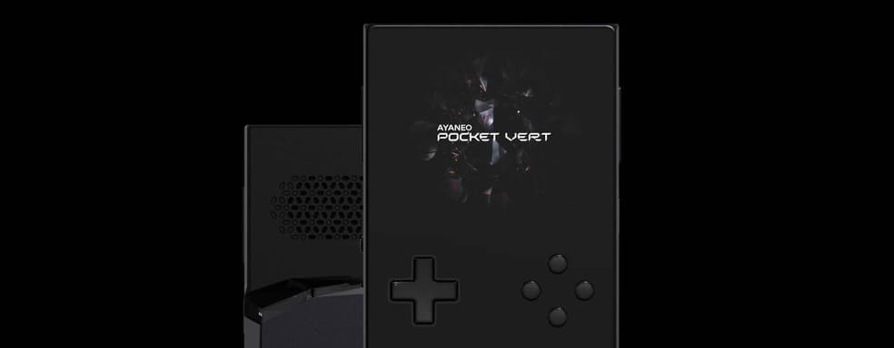 Премиумная портативка: Ayaneo опубликовала тизер-трейлер вертикальной консоли Pocket Vert
