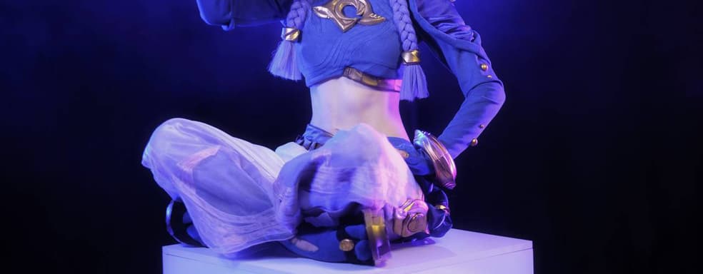 Нерушимая вера: косплеерша воплотила образ чемпиона Юнары из League of Legends