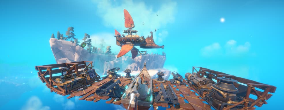 Выживач про полеты на дирижаблях Echoes of Elysium обзавелся новым трейлером