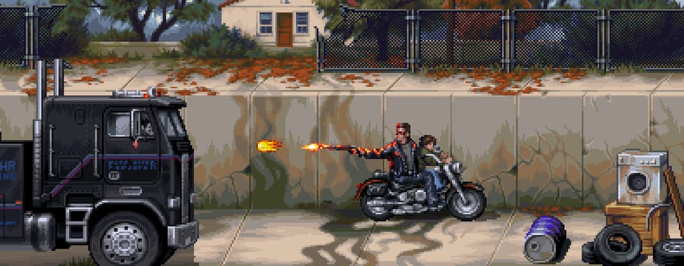 Не опять, а снова. Релиз ретро-аркады Terminator 2D: No Fate был перенесен