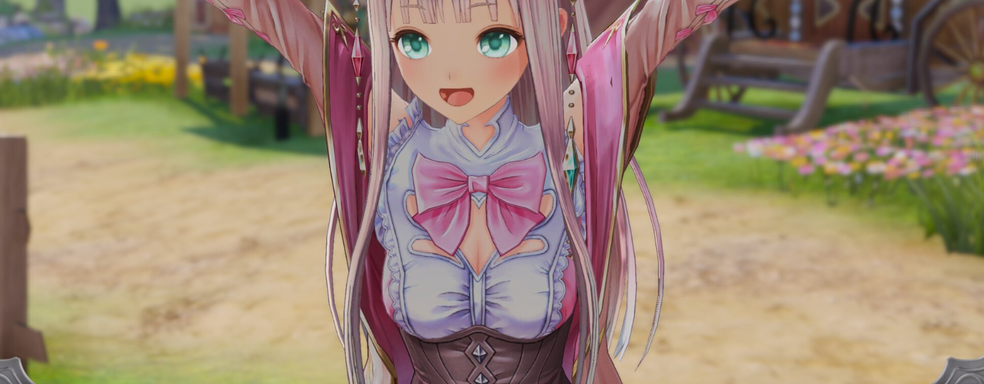 The horse had to be cropped: the animal on the cover of Atelier Lulua attracted more attention than the anime girl