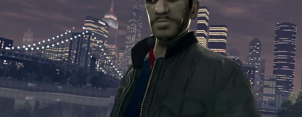 Нью-Йорк для грустных. Grand Theft Auto 4 была мрачной из-за хаоса в Rockstar и личных проблем Дэна Хаузера