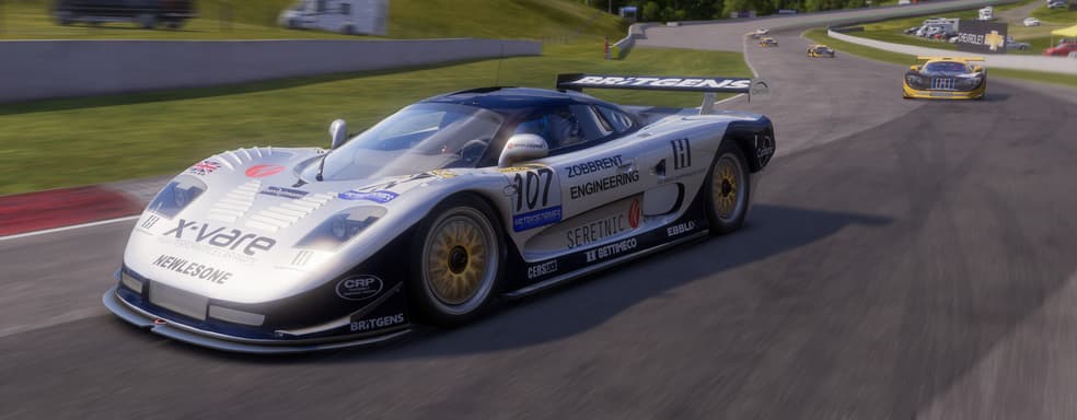 Авторы Project CARS возвращаются. Project Motor Racing бросит вызов Gran Turismo и Forza