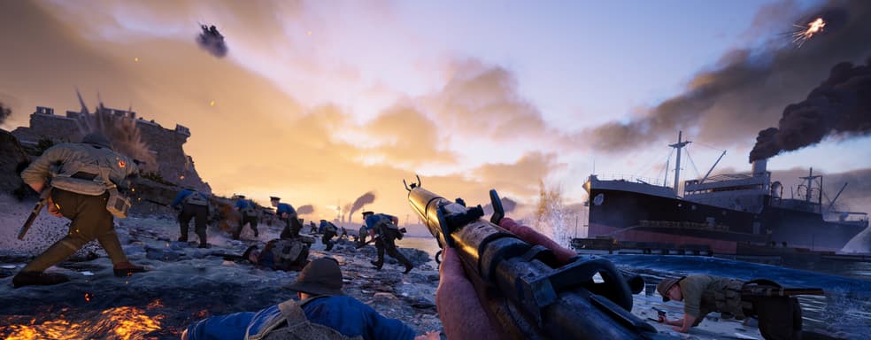 Фанатам реалистичных шутеров посвящается. Первый геймплей Gallipoli показал аутентичное продолжение Isonzo